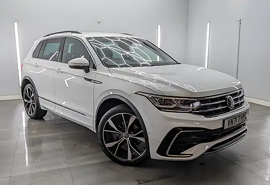 2021 Volkswagen Tiguan 1.5 TSI R-Line