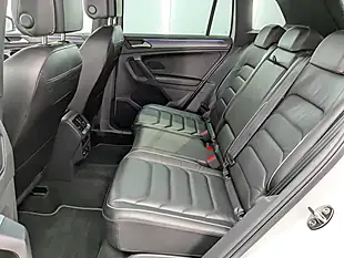 Used 2021 Volkswagen Tiguan R-Line White - Interior and Exterior details 12