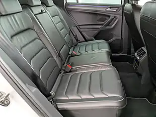 Used 2021 Volkswagen Tiguan R-Line White - Interior and Exterior details 13