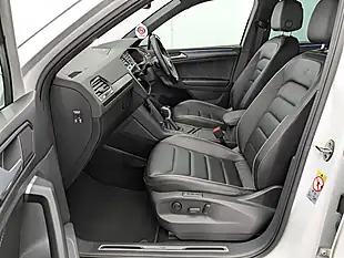 Used 2021 Volkswagen Tiguan R-Line White - Interior and Exterior details 16