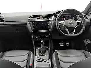 Used 2021 Volkswagen Tiguan R-Line White - Interior and Exterior details 19