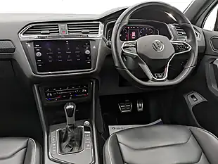 Used 2021 Volkswagen Tiguan R-Line White - Interior and Exterior details 20