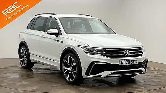 2021 Volkswagen Tiguan 1.5 TSI R-Line