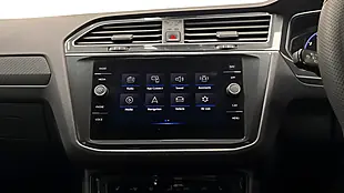 Used 2021 Volkswagen Tiguan R-Line White - Interior and Exterior details 8