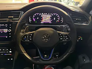 Used 2021 Volkswagen Tiguan R White - Interior and Exterior details 14