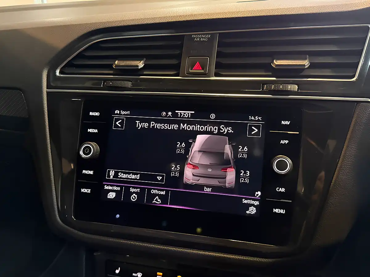 Used 2021 Volkswagen Tiguan R White - Interior and Exterior details 16