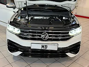 Used 2021 Volkswagen Tiguan R White - Interior and Exterior details 20