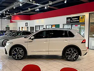 Used 2021 Volkswagen Tiguan R White - Interior and Exterior details 8