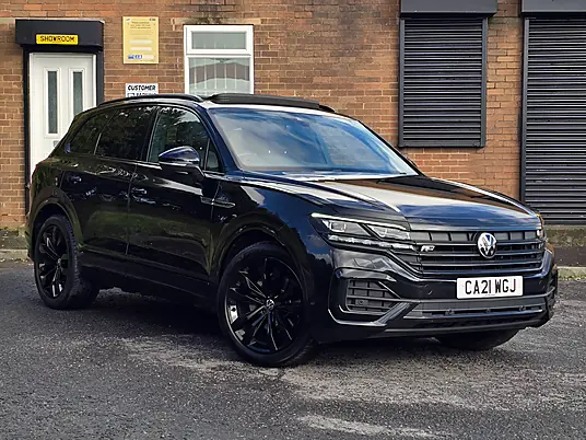 2021 Volkswagen Touareg 3.0 TDI V6 Black Edition