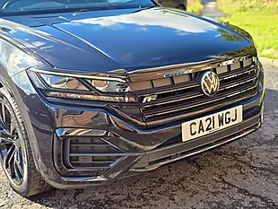 Used 2021 Volkswagen Touareg Black Edition Black - Interior and Exterior details 10