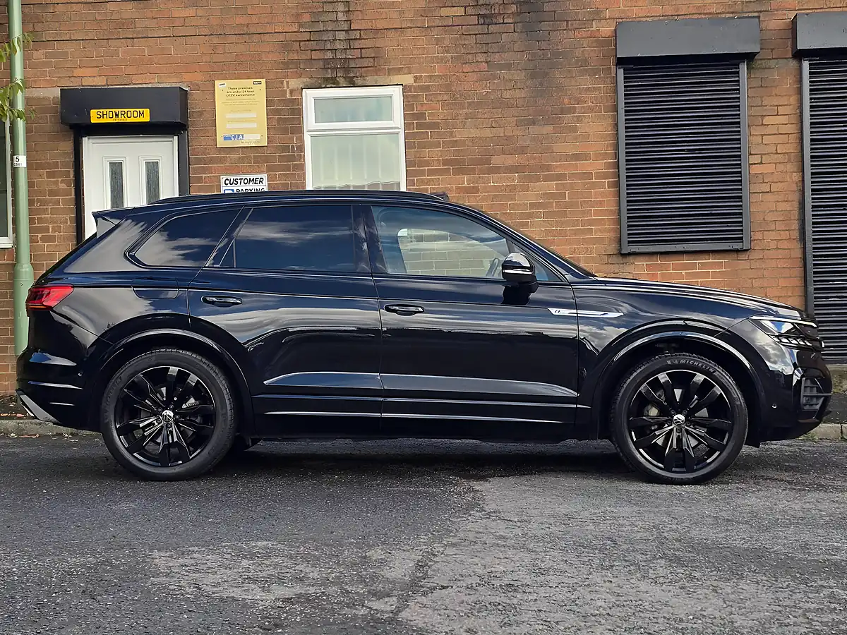 Used 2021 Volkswagen Touareg Black Edition Black - Interior and Exterior details 2