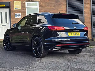 Used 2021 Volkswagen Touareg Black Edition Black - Interior and Exterior details 3
