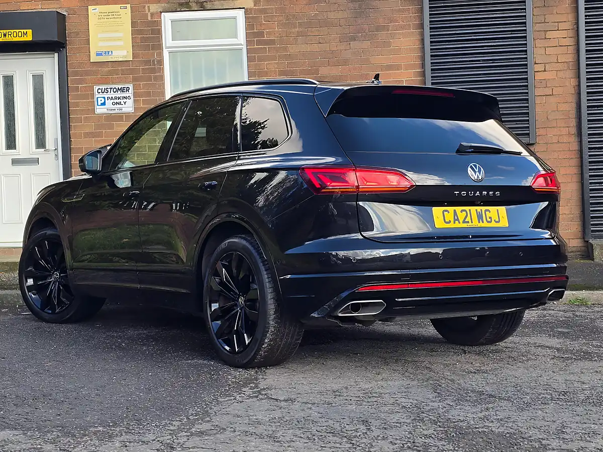 Used 2021 Volkswagen Touareg Black Edition Black - Interior and Exterior details 3