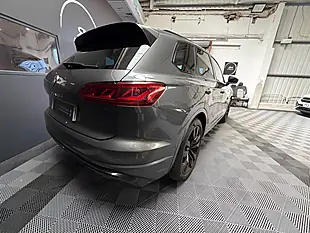 Used 2021 Volkswagen Touareg Black Edition R-Line Silicon Grey - Interior and Exterior details 11
