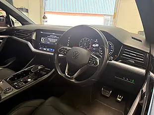 Used 2021 Volkswagen Touareg Black Edition R-Line Silicon Grey - Interior and Exterior details 12