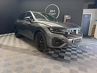 Used 2021 Volkswagen Touareg Black Edition R-Line Silicon Grey - Interior and Exterior details 2