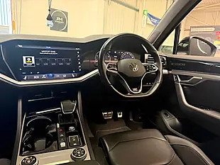 Used 2021 Volkswagen Touareg Black Edition R-Line Silicon Grey - Interior and Exterior details 20