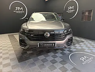 Used 2021 Volkswagen Touareg Black Edition R-Line Silicon Grey - Interior and Exterior details 3