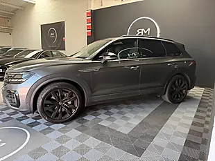 Used 2021 Volkswagen Touareg Black Edition R-Line Silicon Grey - Interior and Exterior details 5
