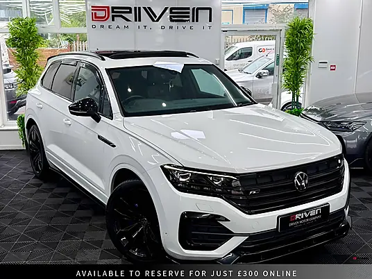 2021 Volkswagen Touareg 3.0 TDI Black Edition