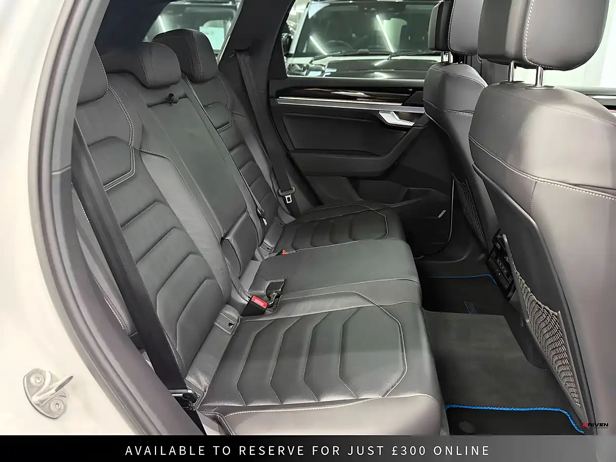 Used 2021 Volkswagen Touareg Black Edition White - Interior and Exterior details 11