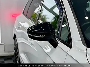 Used 2021 Volkswagen Touareg Black Edition White - Interior and Exterior details 16