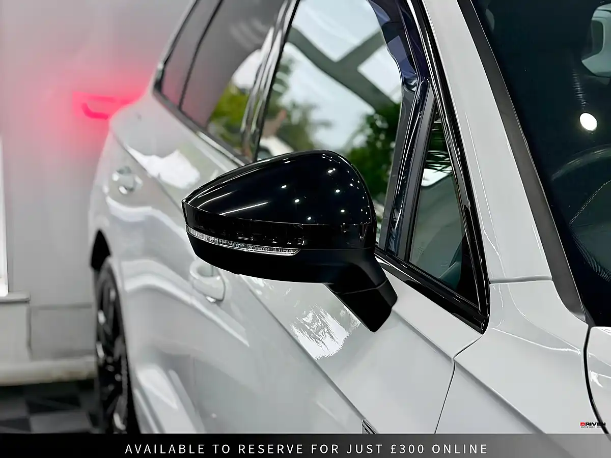 Used 2021 Volkswagen Touareg Black Edition White - Interior and Exterior details 16
