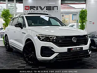 Used 2021 Volkswagen Touareg Black Edition White - Interior and Exterior details 2