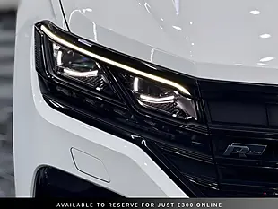 Used 2021 Volkswagen Touareg Black Edition White - Interior and Exterior details 20