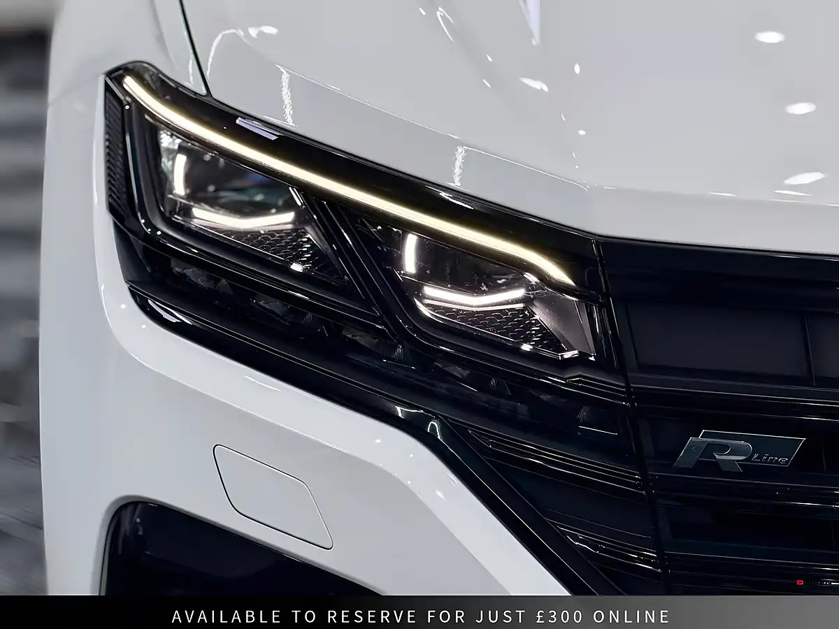Used 2021 Volkswagen Touareg Black Edition White - Interior and Exterior details 20
