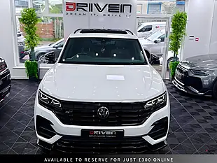 Used 2021 Volkswagen Touareg Black Edition White - Interior and Exterior details 4