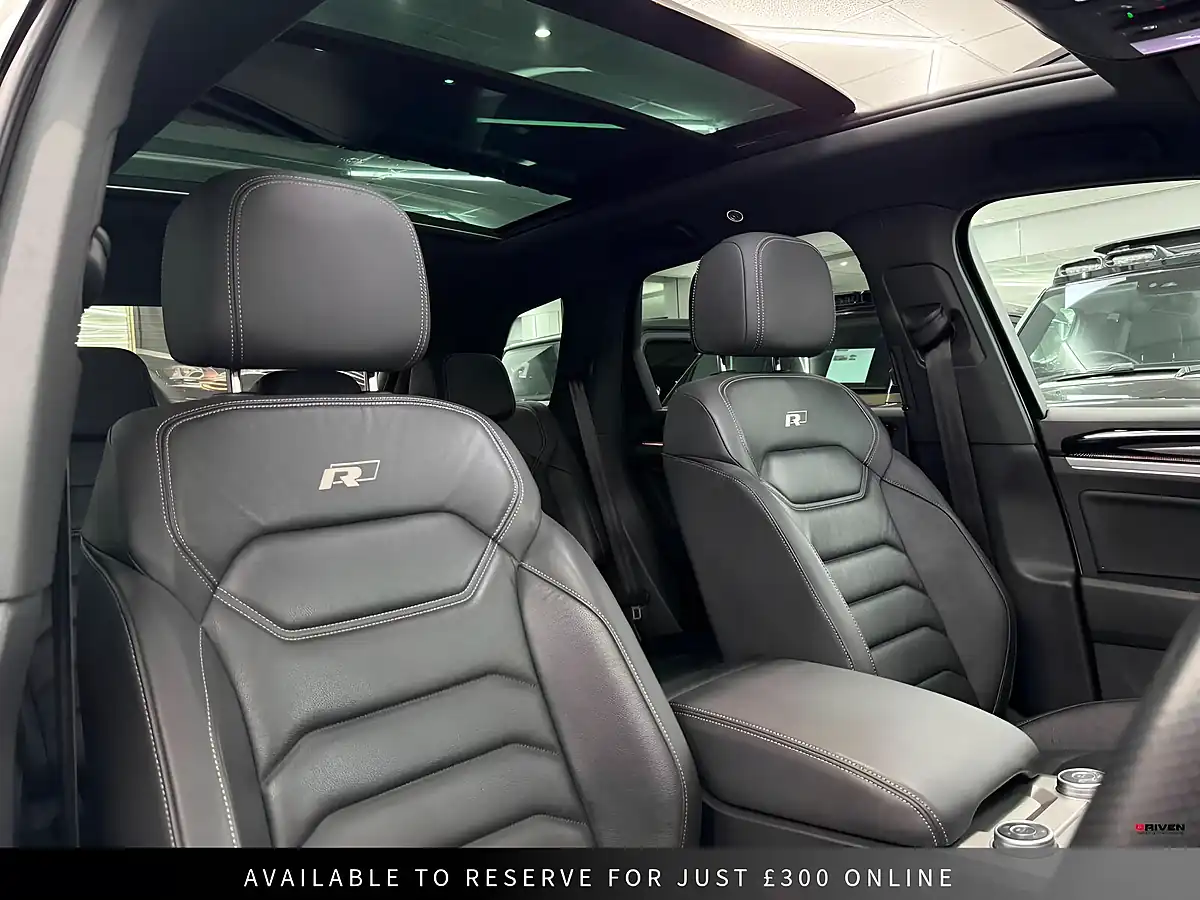 Used 2021 Volkswagen Touareg Black Edition White - Interior and Exterior details 5