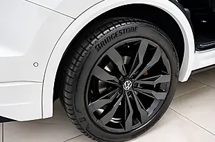 Used 2021 Volkswagen Touareg Black Edition White - Interior and Exterior details 10