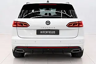 Used 2021 Volkswagen Touareg Black Edition White - Interior and Exterior details 13