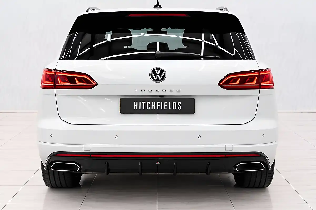 Used 2021 Volkswagen Touareg Black Edition White - Interior and Exterior details 13