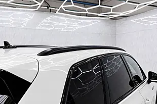 Used 2021 Volkswagen Touareg Black Edition White - Interior and Exterior details 14