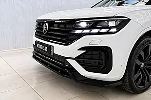 Used 2021 Volkswagen Touareg Black Edition White - Interior and Exterior details 2