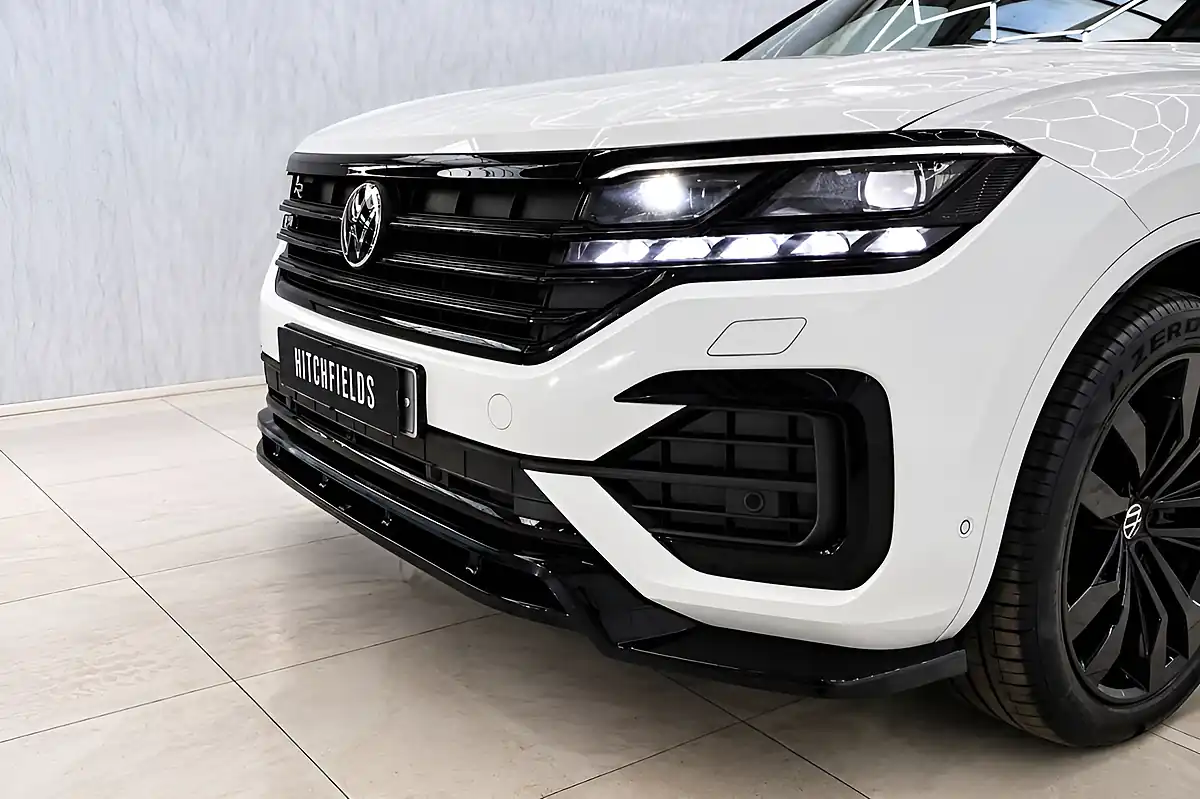 Used 2021 Volkswagen Touareg Black Edition White - Interior and Exterior details 2