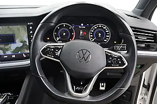 Used 2021 Volkswagen Touareg Black Edition White - Interior and Exterior details 20