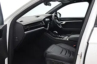 Used 2021 Volkswagen Touareg Black Edition White - Interior and Exterior details 3