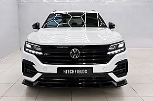 Used 2021 Volkswagen Touareg Black Edition White - Interior and Exterior details 4