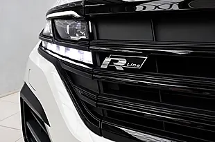 Used 2021 Volkswagen Touareg Black Edition White - Interior and Exterior details 5