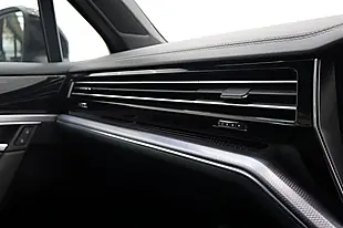 Used 2021 Volkswagen Touareg Black Edition White - Interior and Exterior details 6