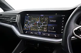 Used 2021 Volkswagen Touareg Black Edition White - Interior and Exterior details 9