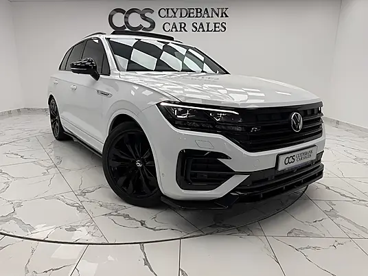 2021 Volkswagen Touareg 3.0 TDI Black Edition