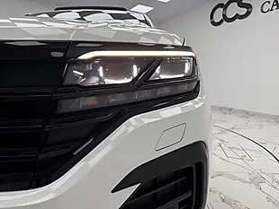 Used 2021 Volkswagen Touareg Black Edition White - Interior and Exterior details 12