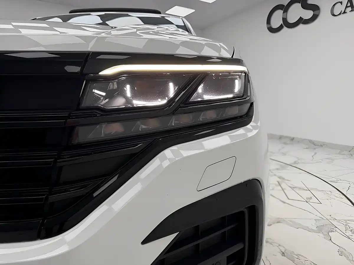 Used 2021 Volkswagen Touareg Black Edition White - Interior and Exterior details 12