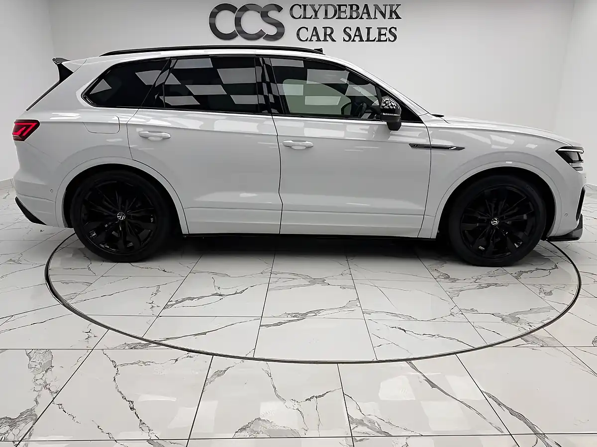 Used 2021 Volkswagen Touareg Black Edition White - Interior and Exterior details 2