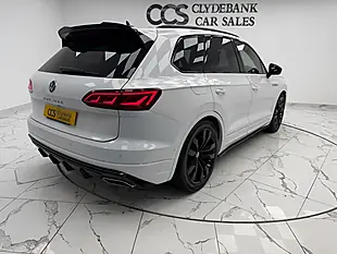 Used 2021 Volkswagen Touareg Black Edition White - Interior and Exterior details 3