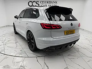 Used 2021 Volkswagen Touareg Black Edition White - Interior and Exterior details 5
